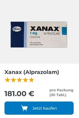 Xanax in Deutschland kaufen: Sicher und diskret bestellen